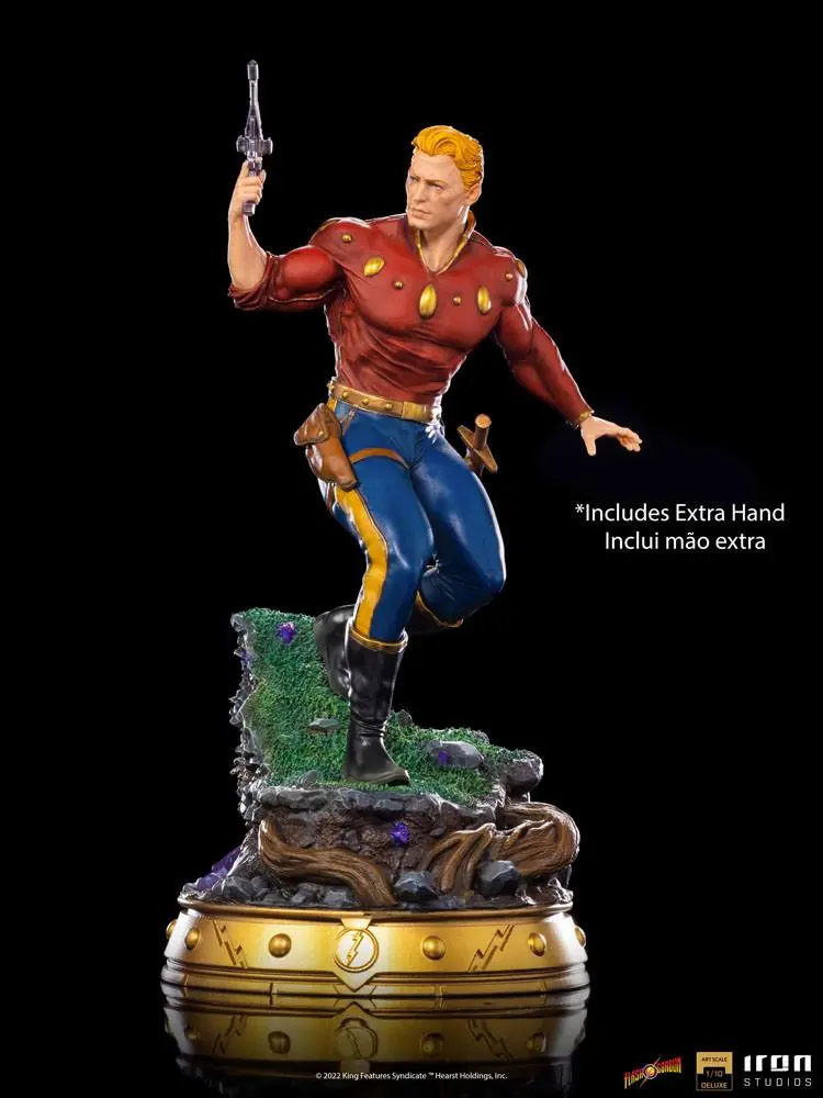 Flash Gordon Deluxe Art Scale Statue 1/10 Flash Gordon 26 cm product photo