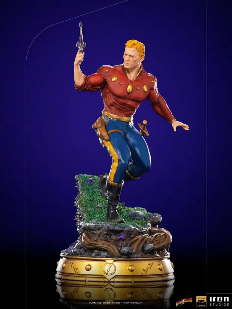 Flash Gordon Deluxe Art Scale Statue 1/10 Flash Gordon 26 cm product photo