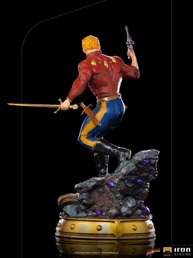 Flash Gordon Deluxe Art Scale Statue 1/10 Flash Gordon 26 cm product photo