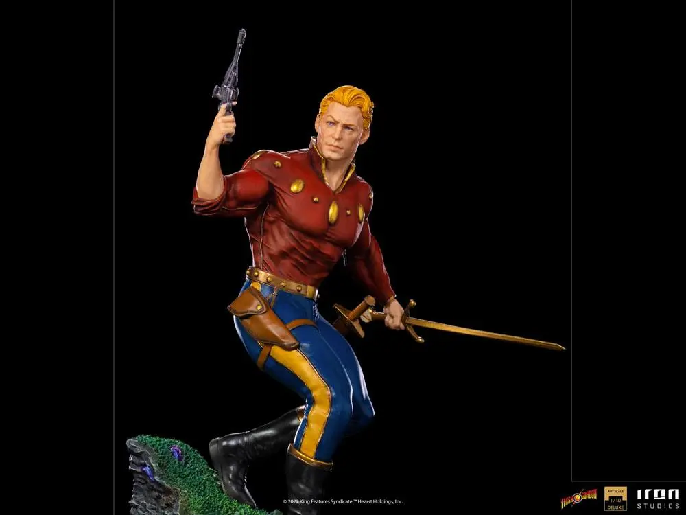 Flash Gordon Deluxe Art Scale Statue 1/10 Flash Gordon 26 cm product photo