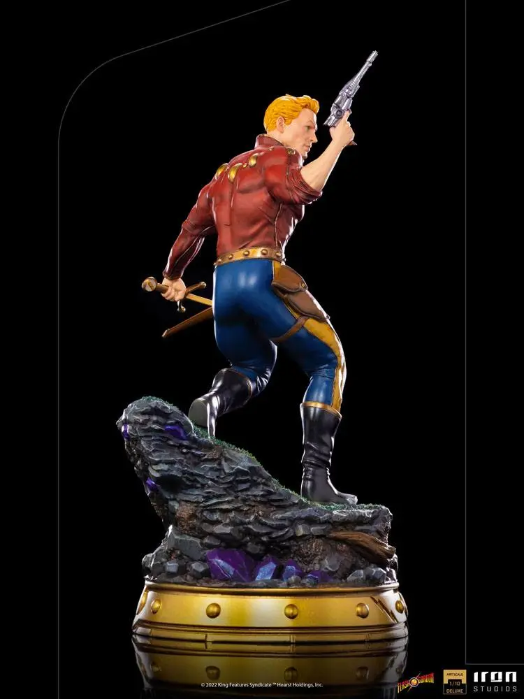 Flash Gordon Deluxe Art Scale Statue 1/10 Flash Gordon 26 cm product photo