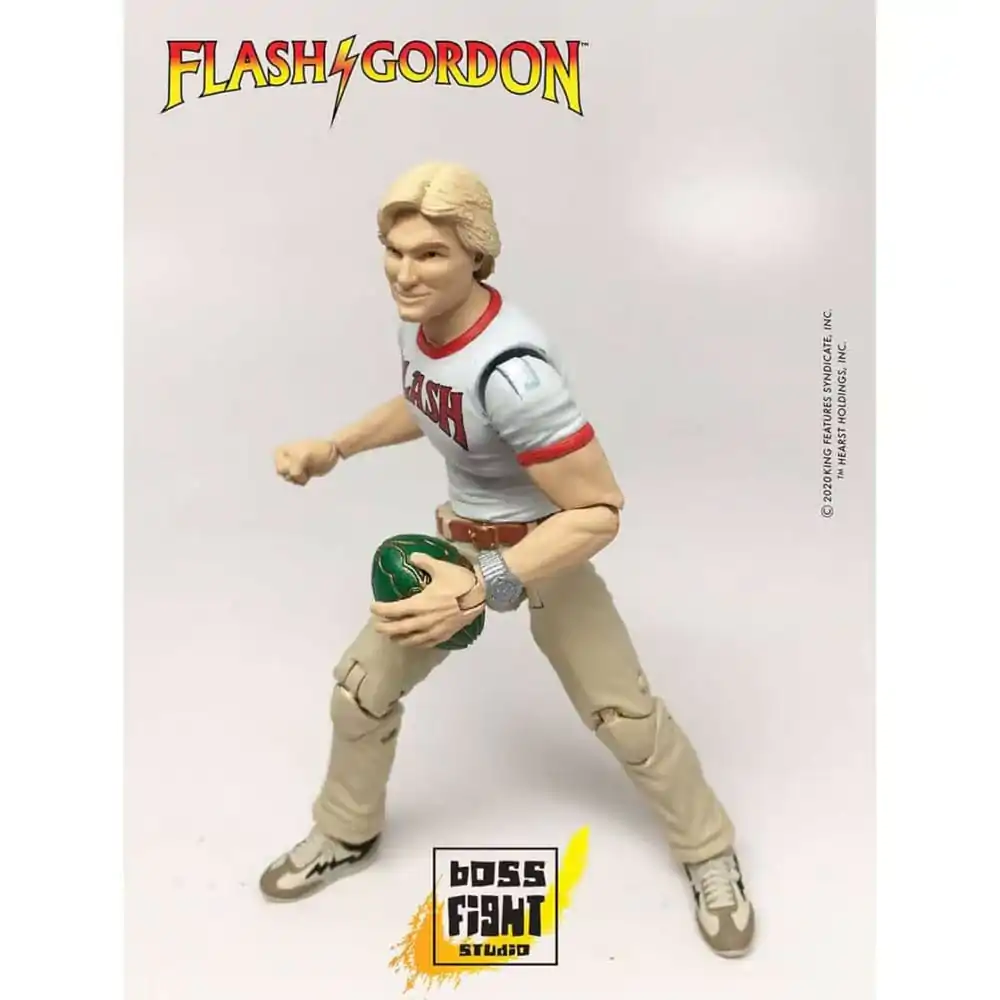 Flash Gordon Hero H.A.C.K.S. Action Figure Flash Gordon with Lunchbox termékfotó