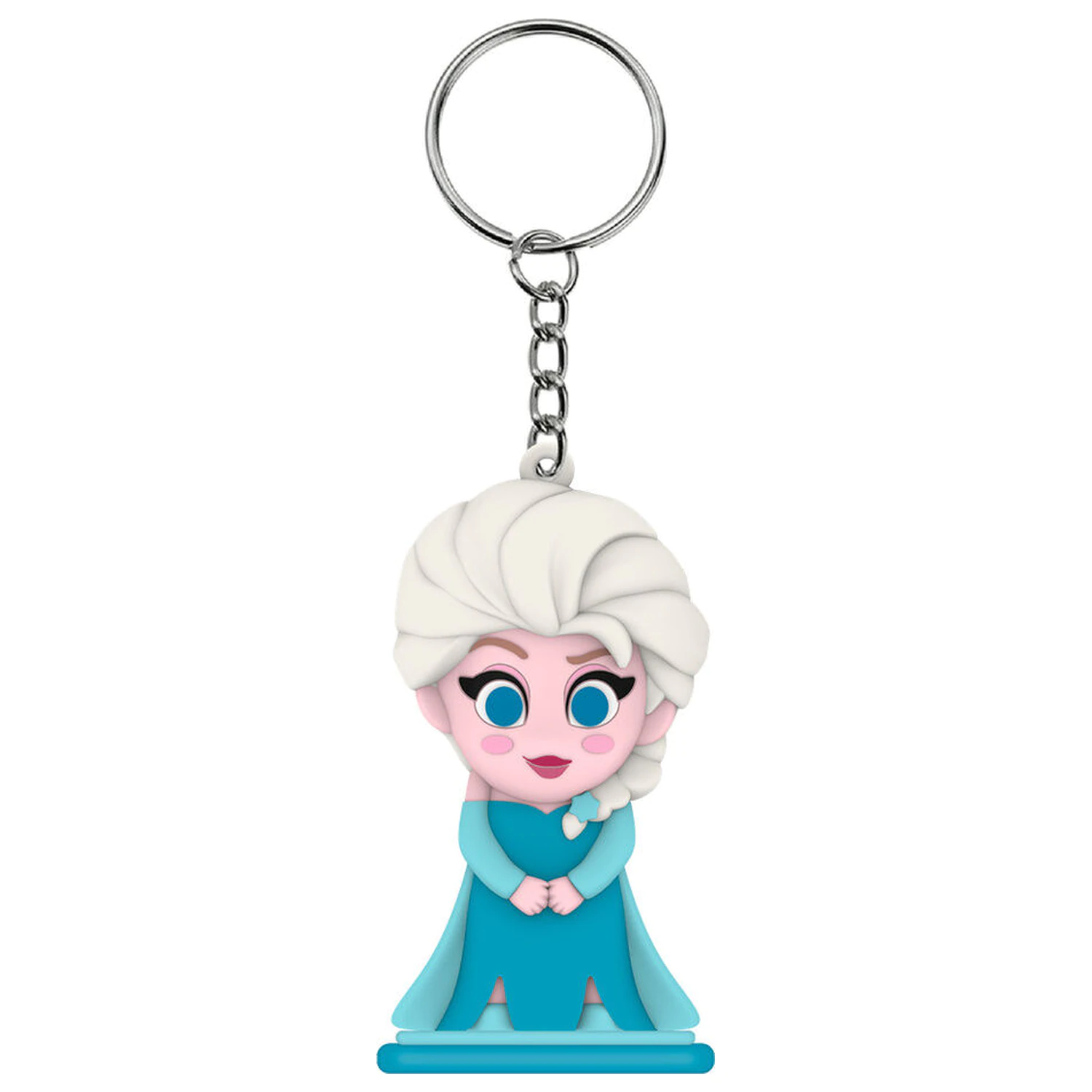 Flashies Disney Frozen Elsa 3D keychain with led flashlight product photo