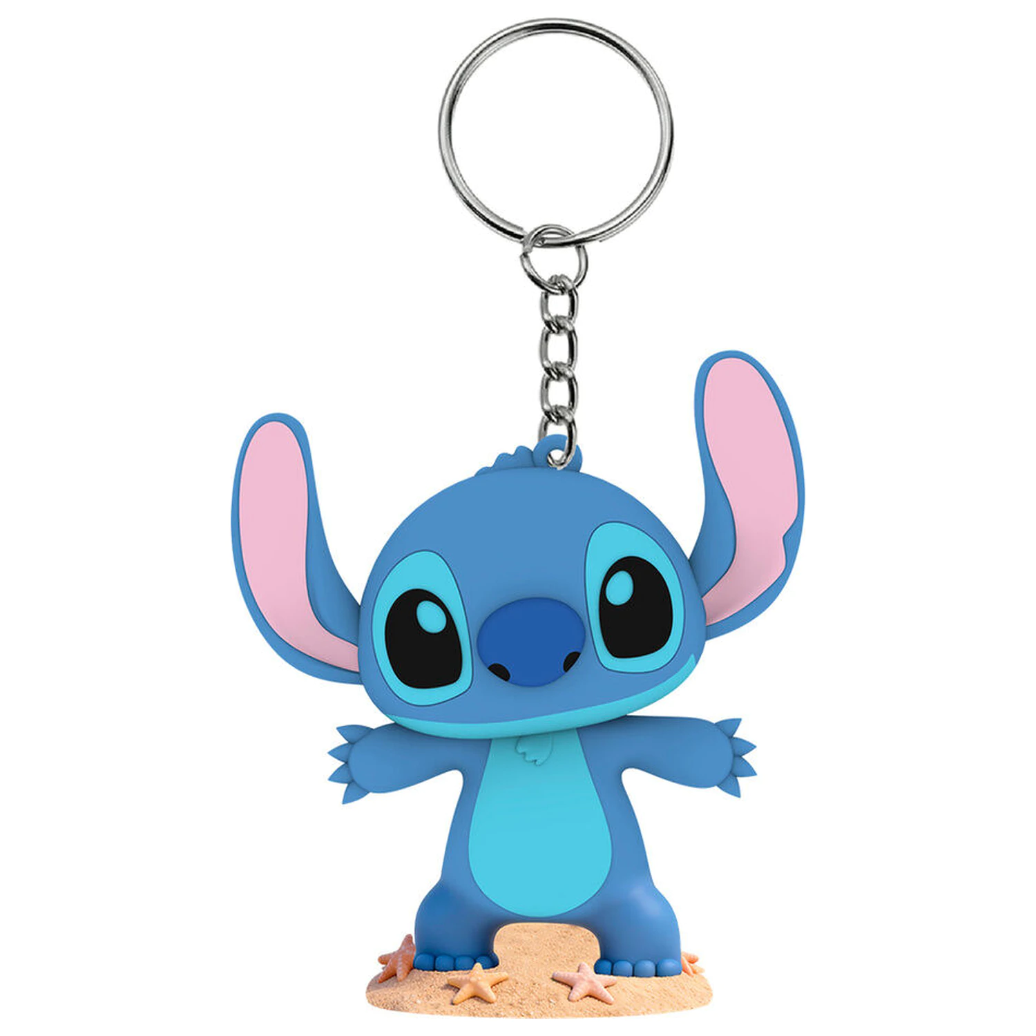 Flashies Disney Stitch 3D keychain with led flashlight product photo
