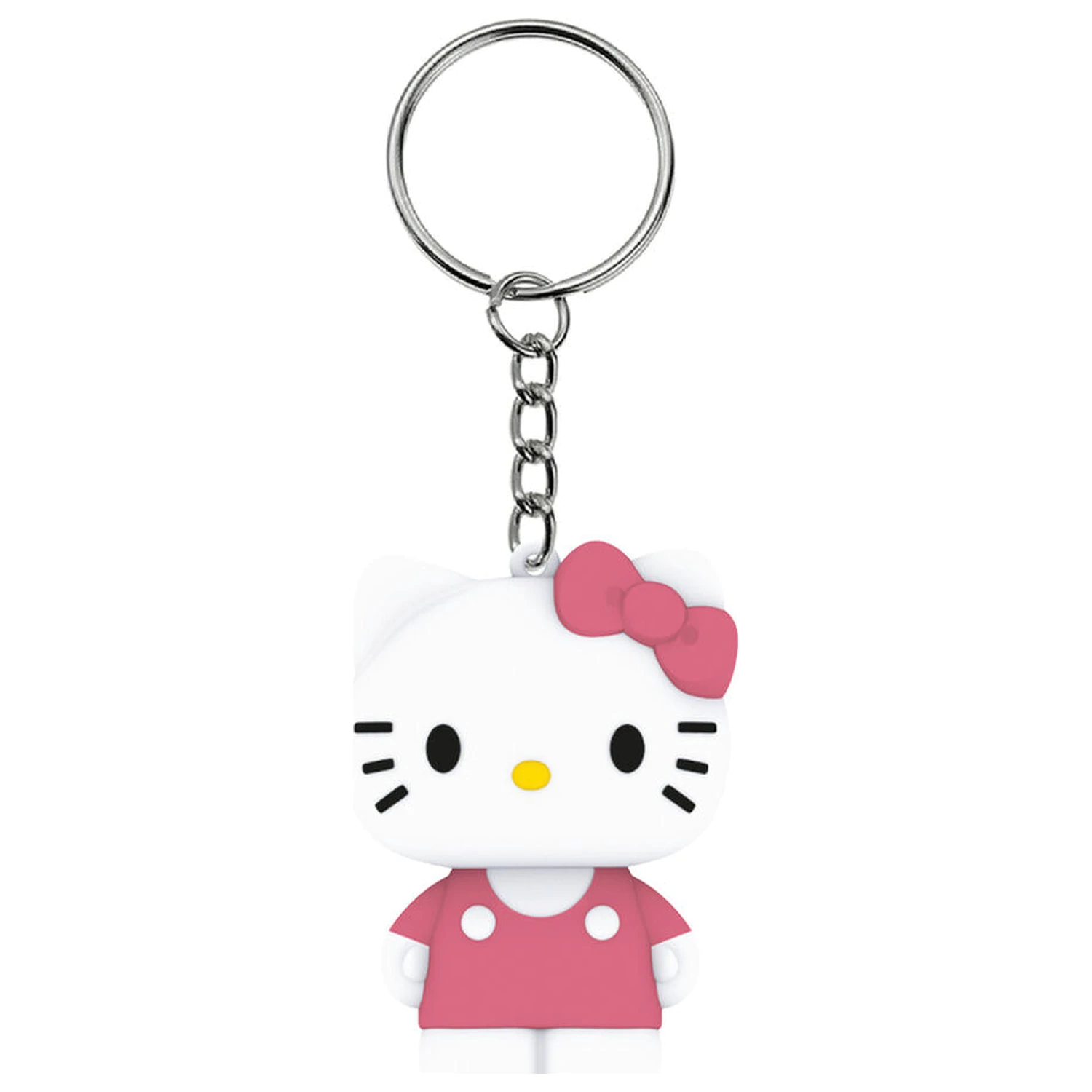 Flashies Hello Kitty 3D keychain with led flashlight product photo