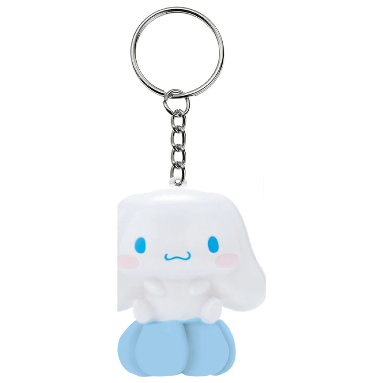 Flashies Hello Kitty Cinnamoroll 3D keychain with led flashlight product photo