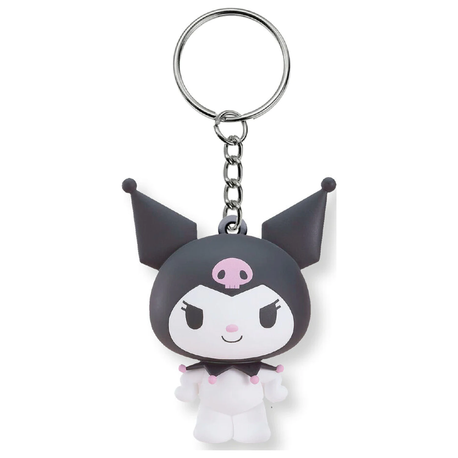 Flashies Hello Kitty Kuromi 3D keychain with led flashlight product photo