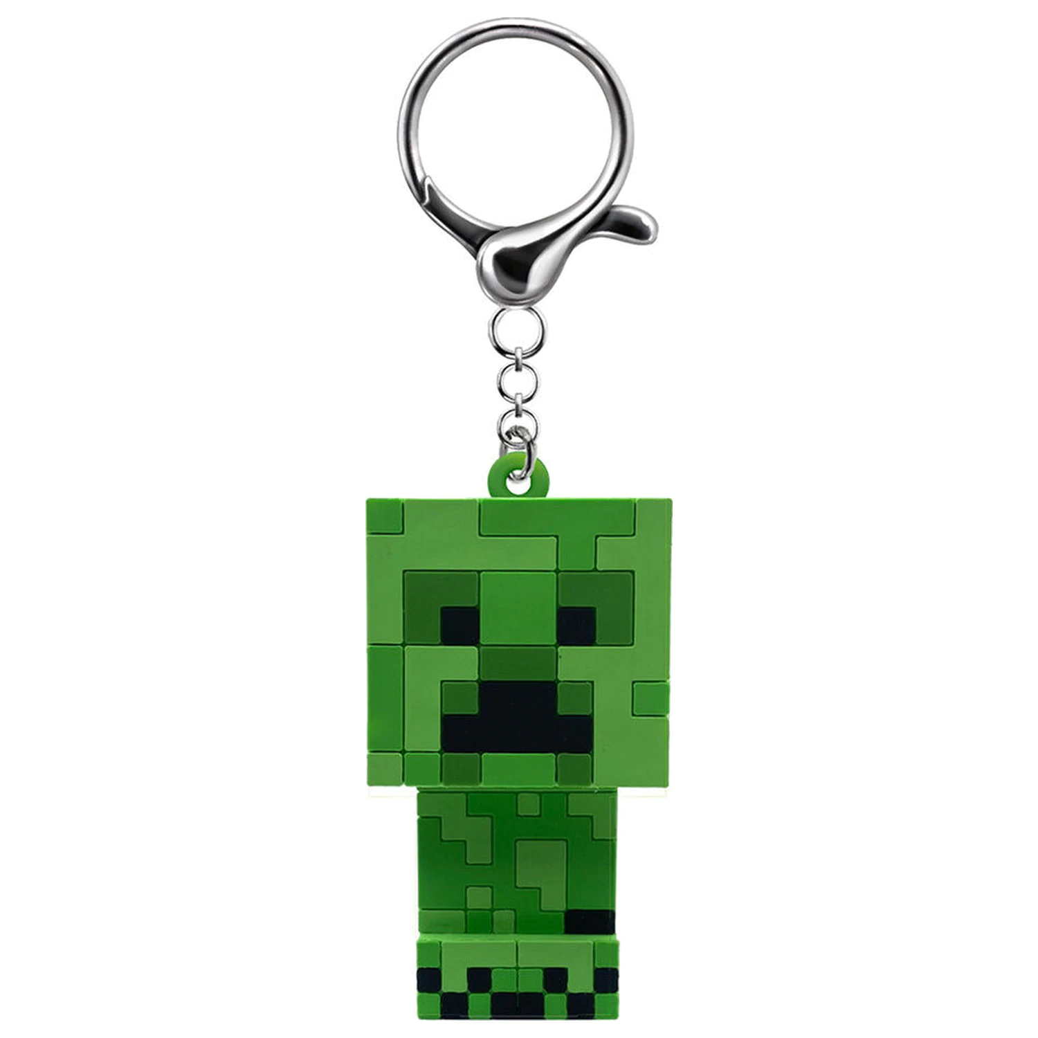 Flashies Minecraft 3D keychain with led flashlight product photo