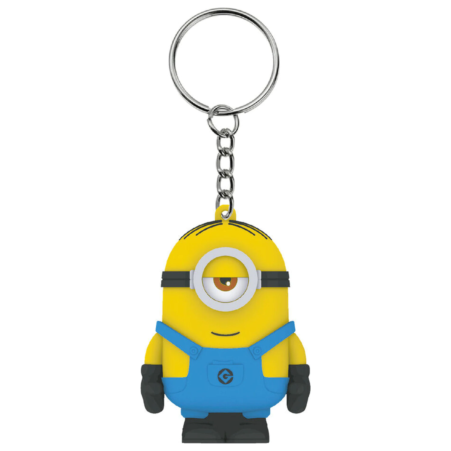 Flashies Minions 3D keychain with led flashlight product photo