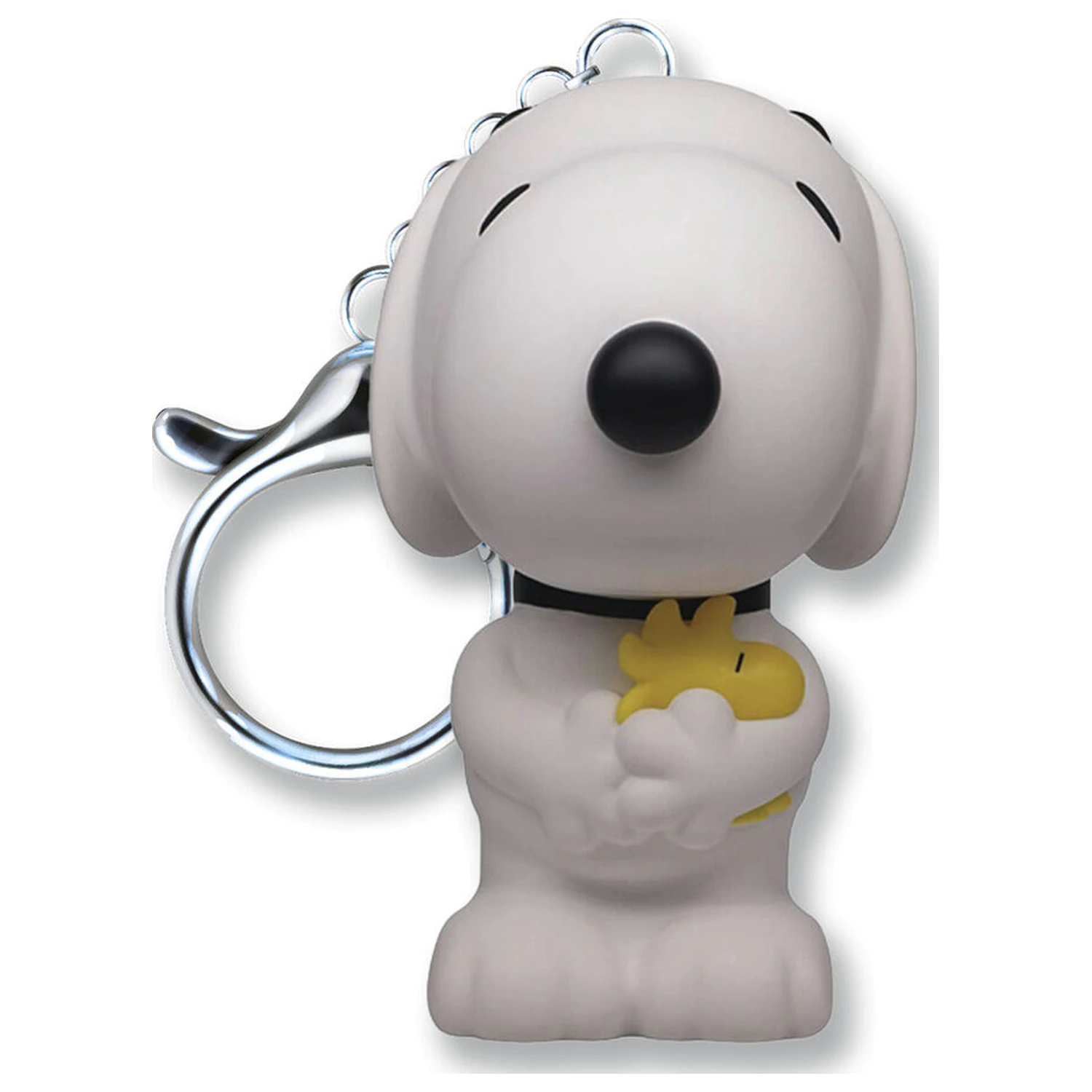 Flashies Peanuts Snoopy 3D keychain with led flashlight product photo