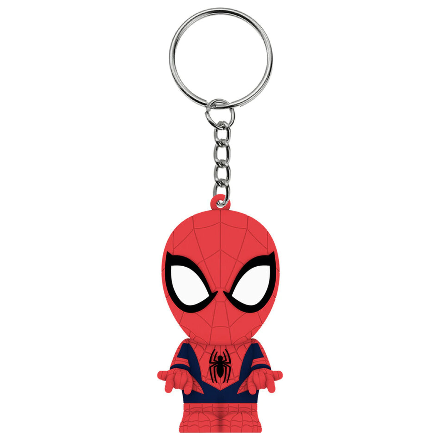 Flashies Marvel Spiderman 3D keychain with led flashlight product photo