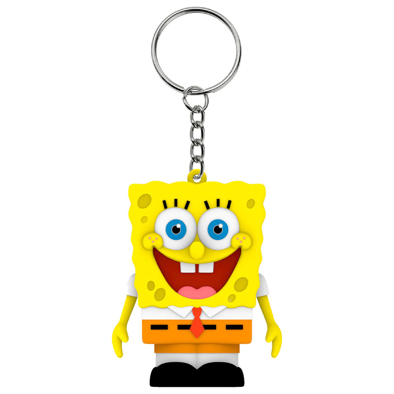 Flashies SpongeBob 3D keychain with led flashlight product photo