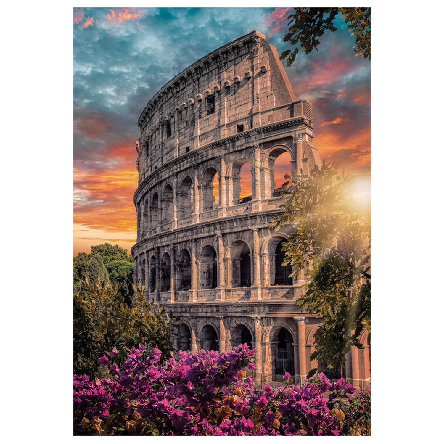 Flavian Amphitheatre puzzle 500pcs product photo
