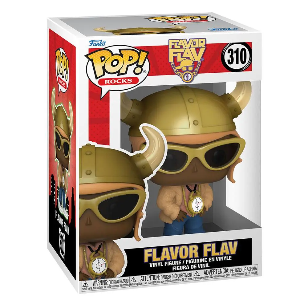 Flavor Flav POP! Rocks Vinyl Figure 9 cm product photo