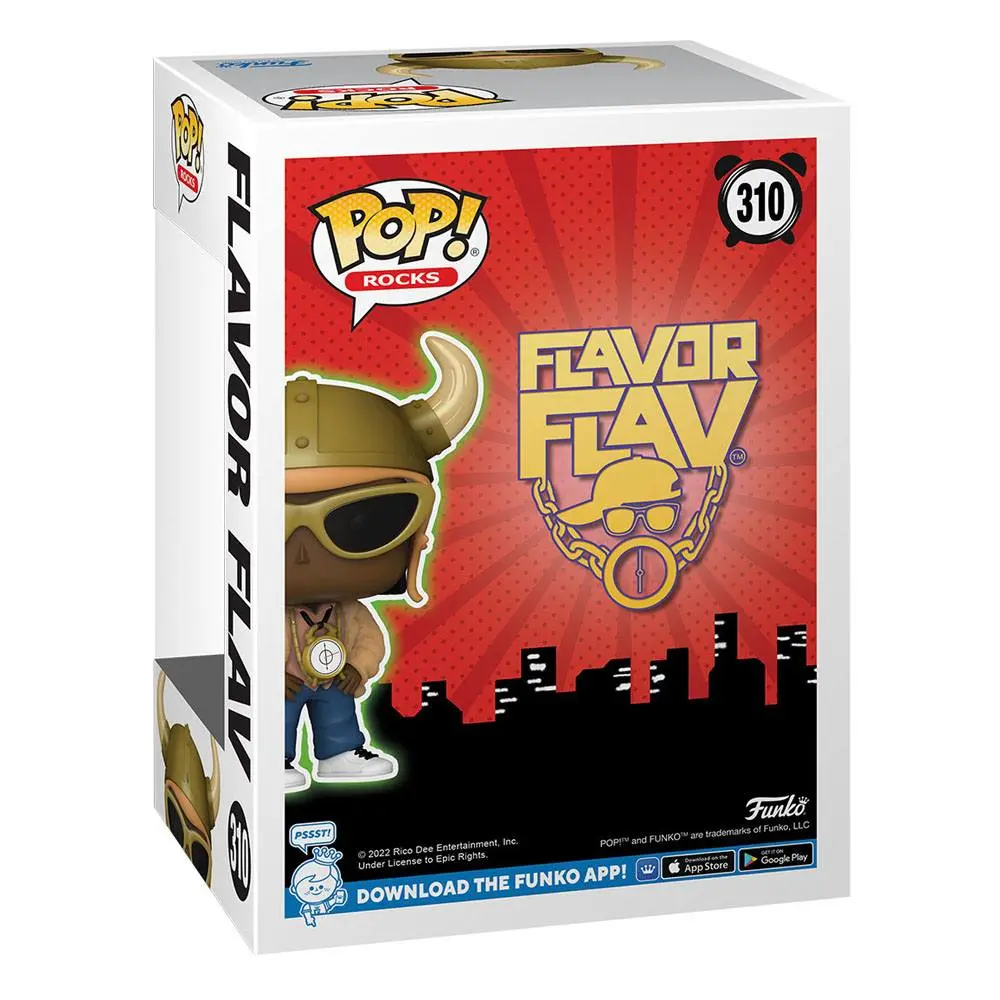 Flavor Flav POP! Rocks Vinyl Figure 9 cm product photo