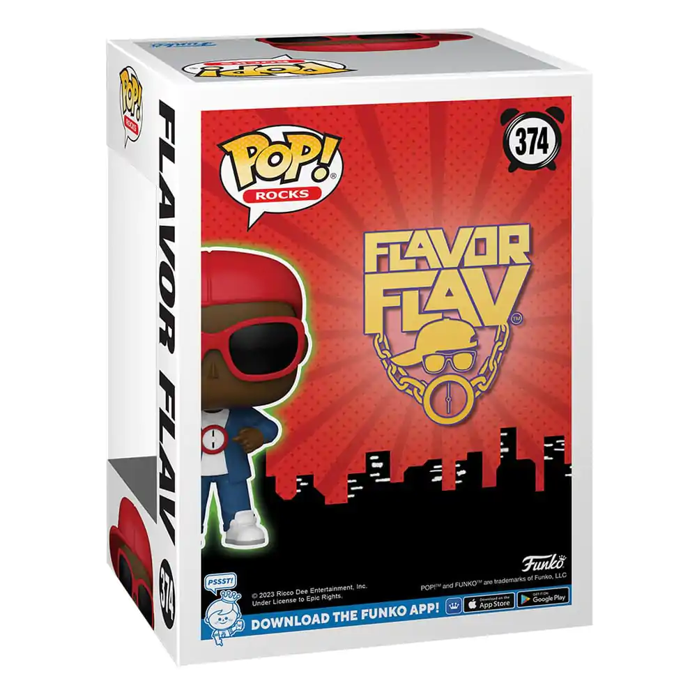 Flavor Flav POP! Rocks Vinyl Figure Flavor of Love 9 cm termékfotó