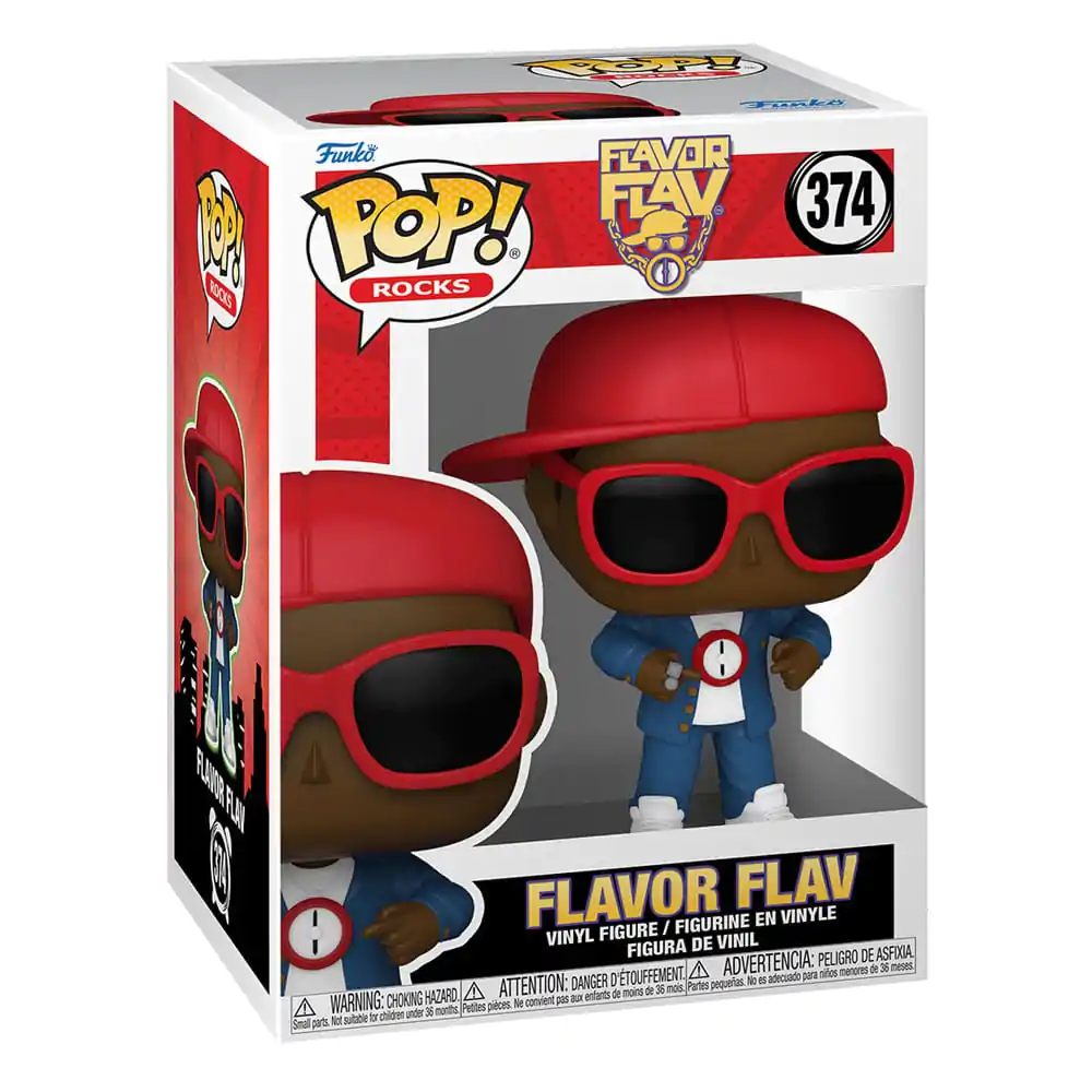 Flavor Flav POP! Rocks Vinyl Figure Flavor of Love 9 cm termékfotó