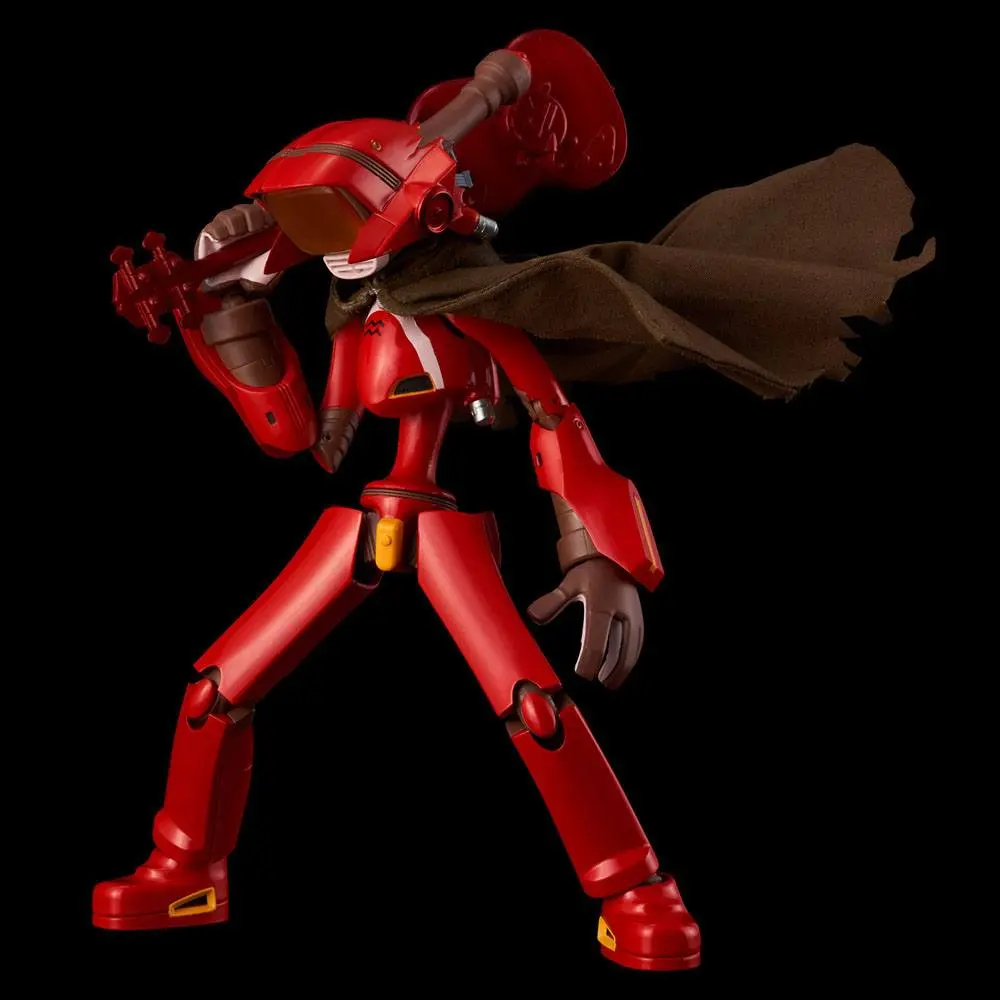 FLCL PVC / Diecast Action Figure Canti Red Ver. 18 cm product photo