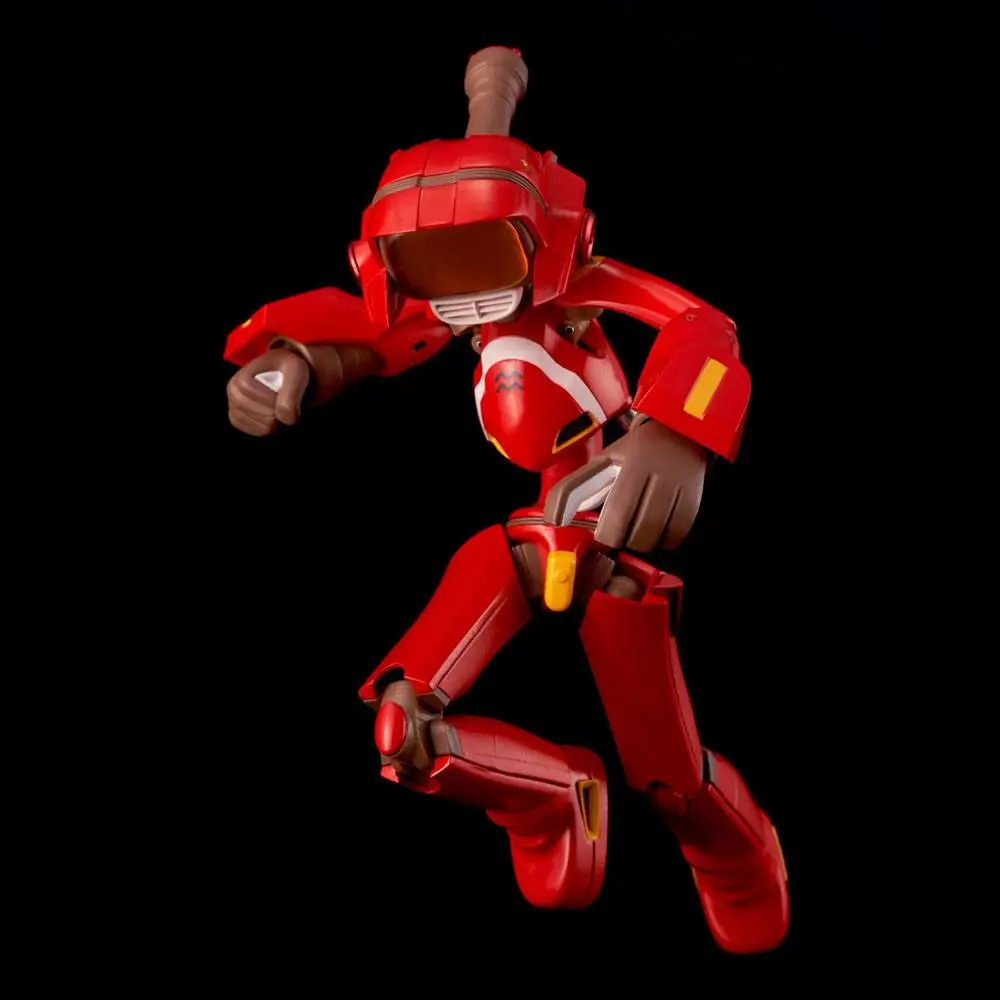 FLCL PVC / Diecast Action Figure Canti Red Ver. 18 cm product photo