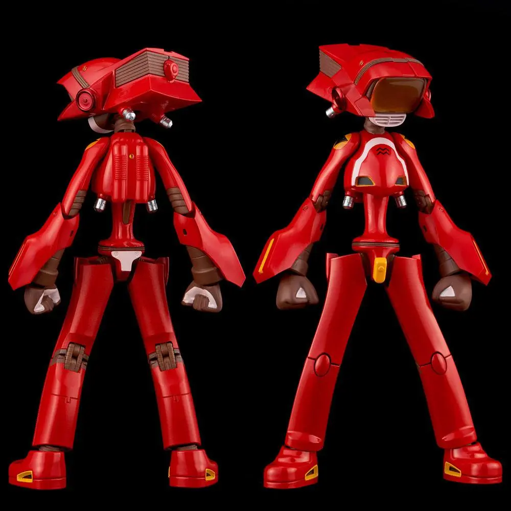 FLCL PVC / Diecast Action Figure Canti Red Ver. 18 cm product photo