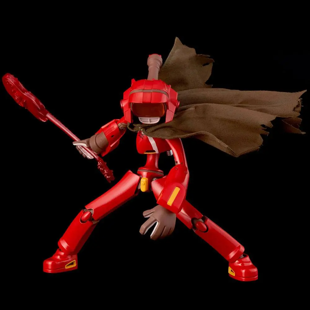 FLCL PVC / Diecast Action Figure Canti Red Ver. 18 cm product photo