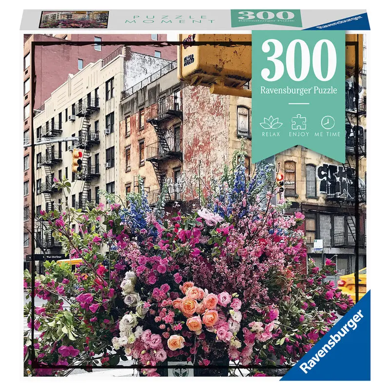 Flowers in New York 300pcs product photo