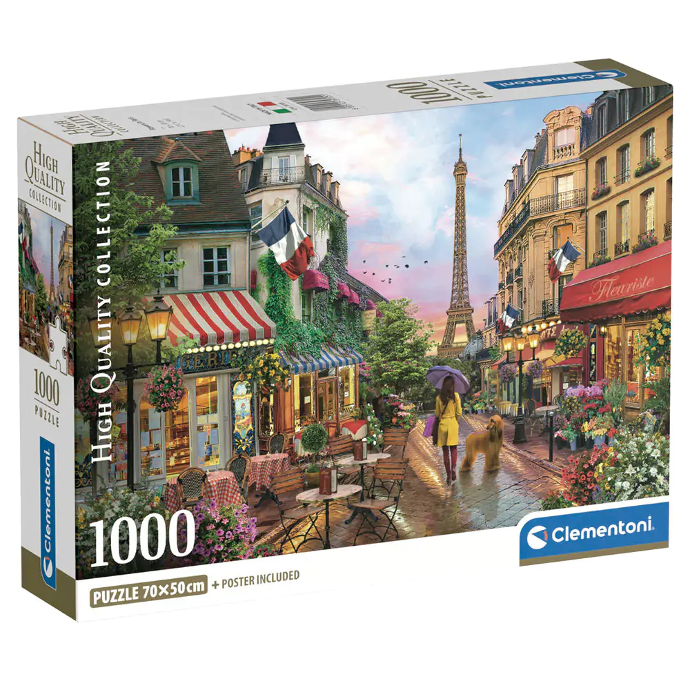 Flowers in Paris puzzle 1000pcs termékfotó