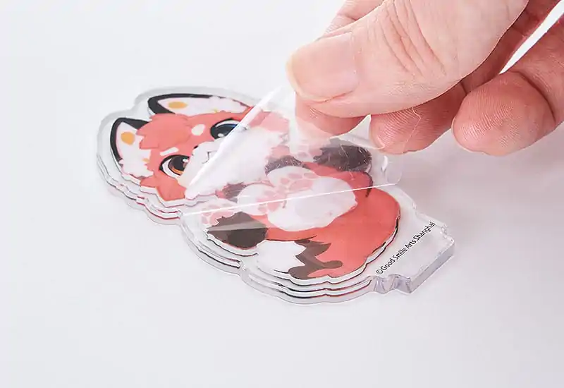 Fluffy Land Acrylic Figure Watching (re-run) product photo