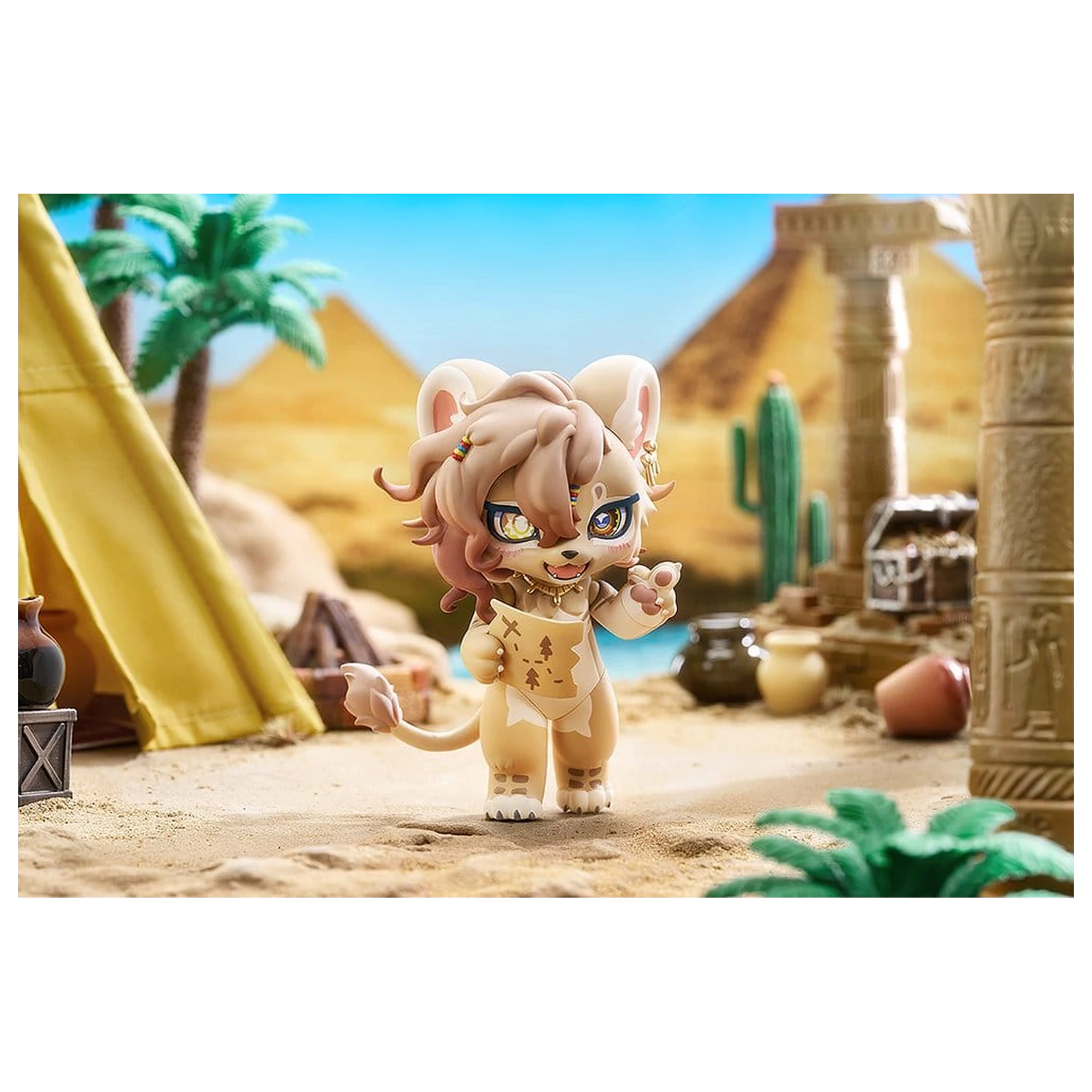 Fluffy Land Nendoroid Action Figure August 10 cm product photo
