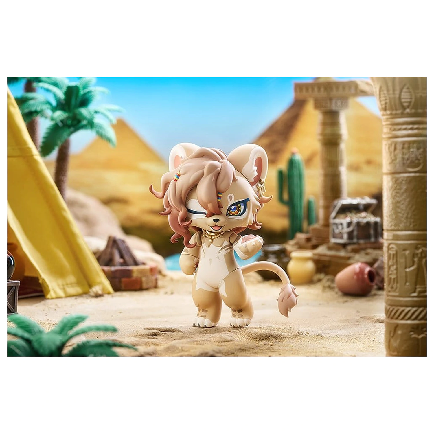 Fluffy Land Nendoroid Action Figure August 10 cm product photo