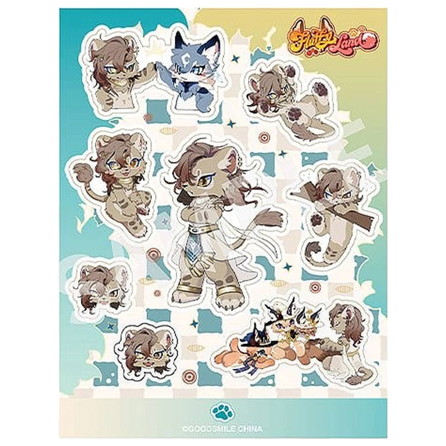 Fluffy Land Nendoroid Action Figure August 10 cm product photo