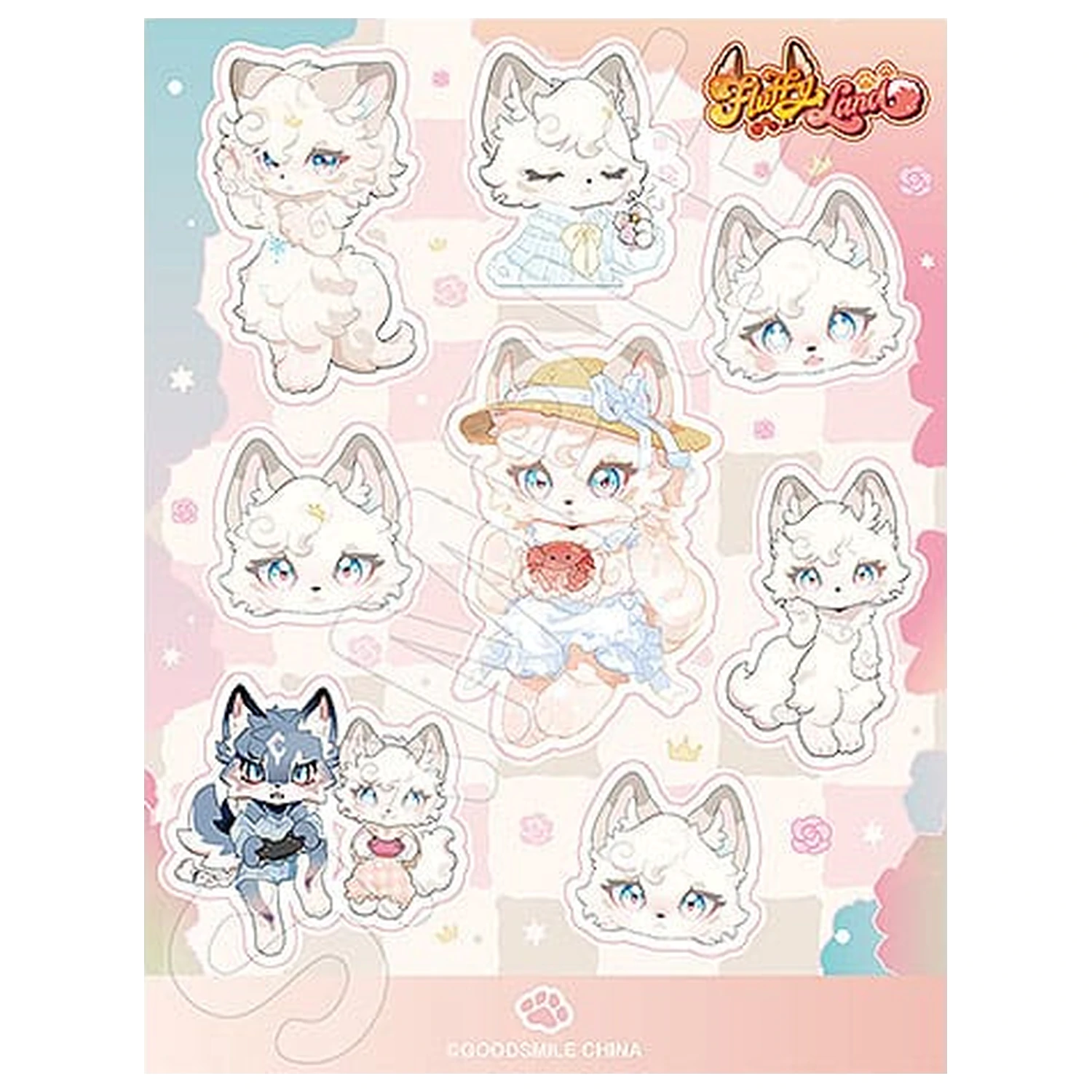 Fluffy Land Nendoroid Action Figure Dyana 10 cm product photo