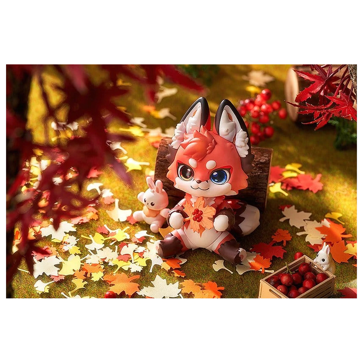 Fluffy Land Nendoroid Action Figure River (re-run) 10 cm product photo