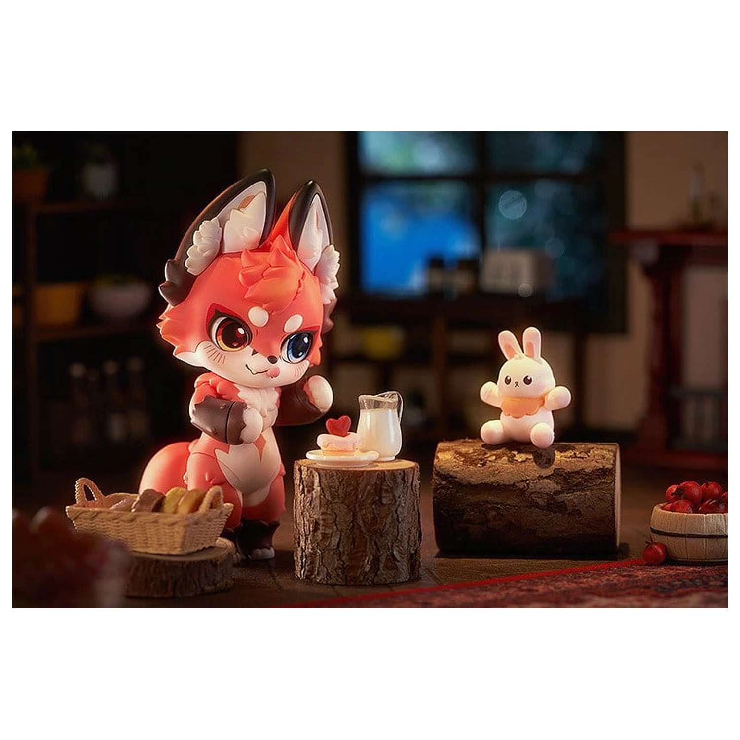 Fluffy Land Nendoroid Action Figure River (re-run) 10 cm product photo