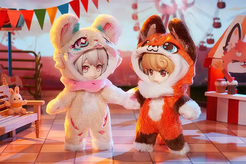 Fluffy Land Parts for Nendoroid Doll Figures Kigurumi Pajamas: Bay product photo