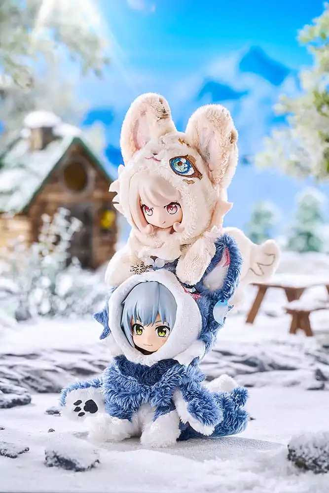 Fluffy Land Parts for Nendoroid Doll Figures Kigurumi Pajamas: Caesar product photo