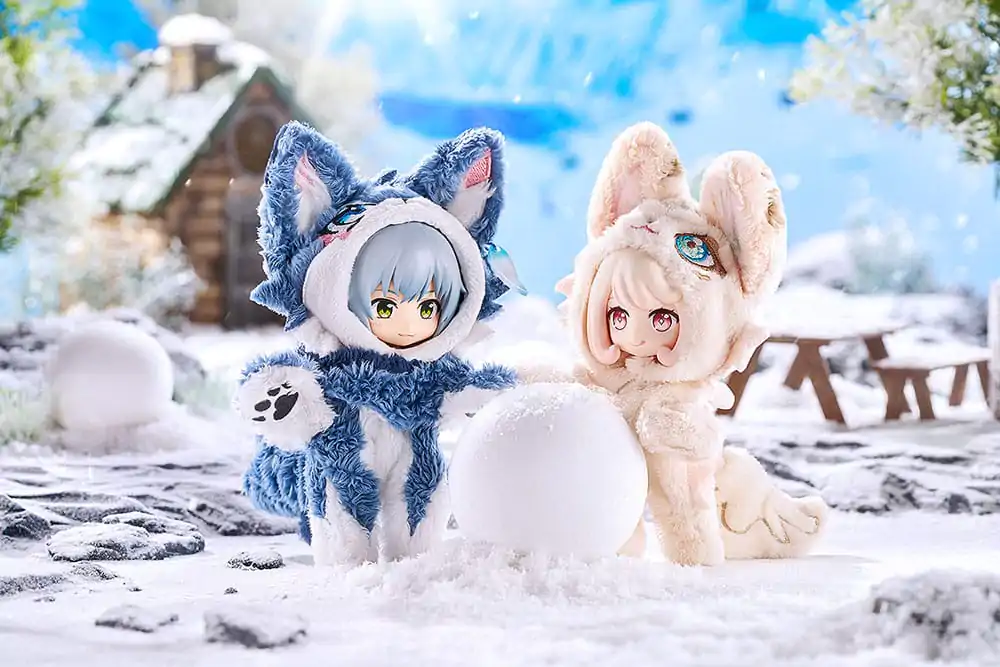 Fluffy Land Parts for Nendoroid Doll Figures Kigurumi Pajamas: Dyana product photo