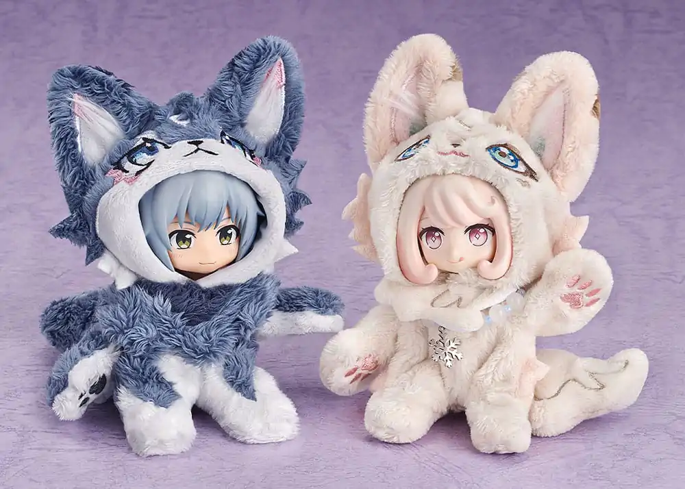 Fluffy Land Parts for Nendoroid Doll Figures Kigurumi Pajamas: Dyana product photo