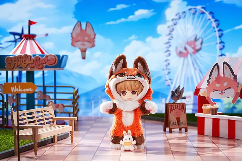 Fluffy Land Parts for Nendoroid Doll Figures Kigurumi Pajamas: River product photo