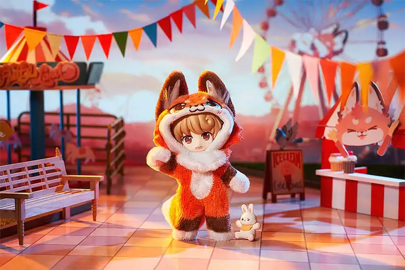 Fluffy Land Parts for Nendoroid Doll Figures Kigurumi Pajamas: River product photo