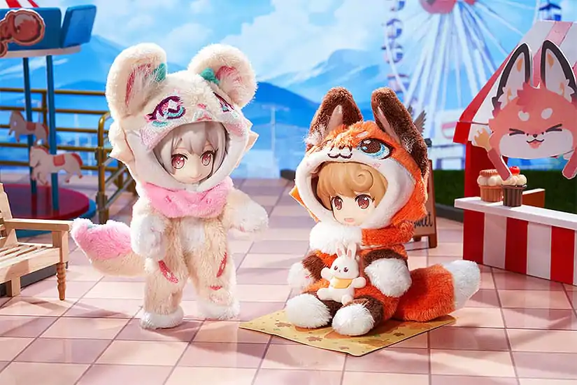 Fluffy Land Parts for Nendoroid Doll Figures Kigurumi Pajamas: River product photo