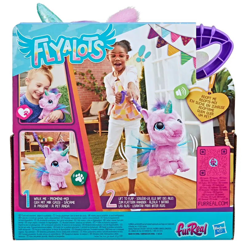 Flyalots FurReal Interactive Flitter my alicorn product photo