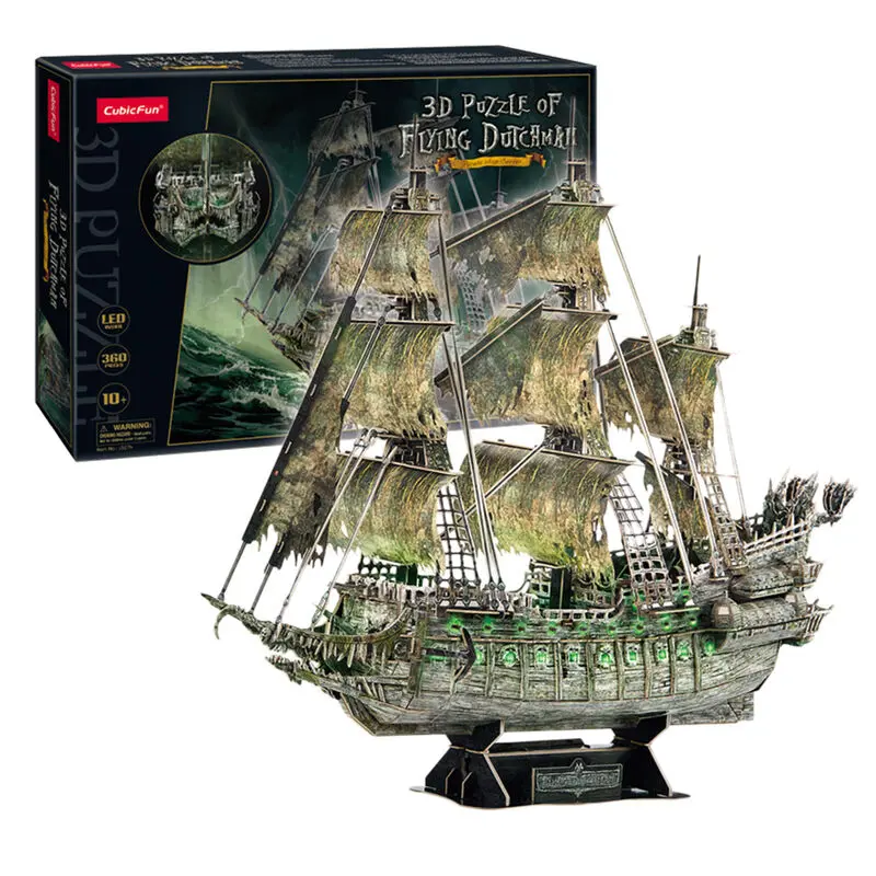 Flying Dutchman Led 3D puzzle 360pcs product photo