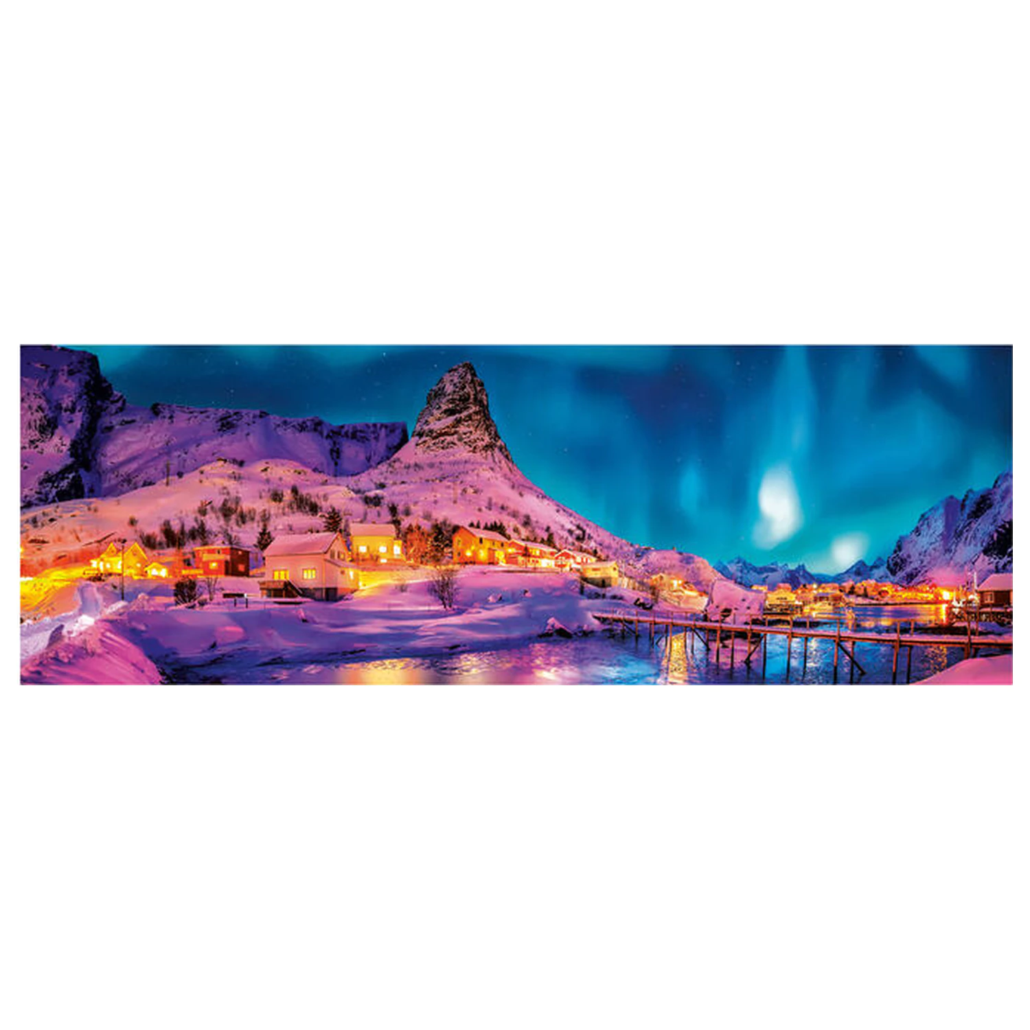 Flying Over Central Park puzzle 1000pcs product photo