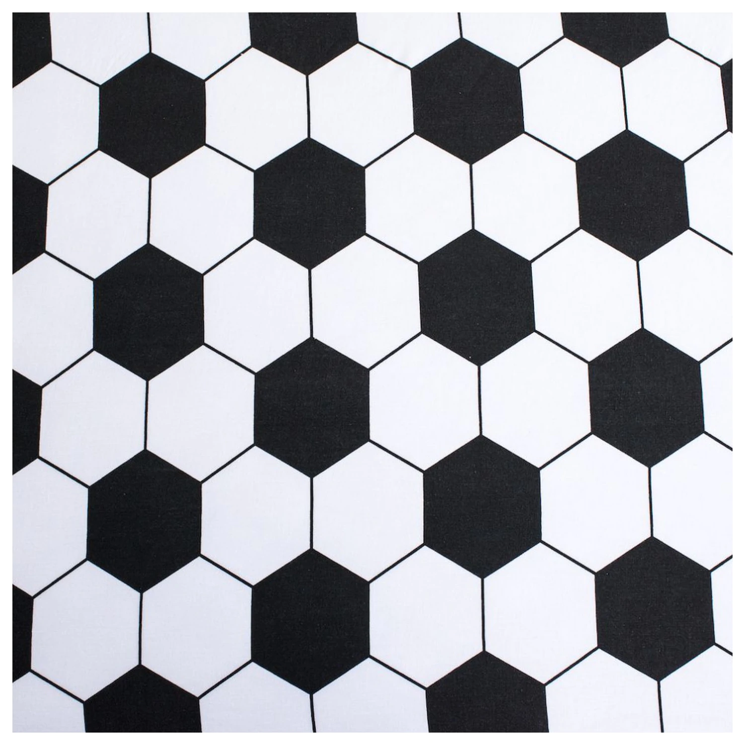 Football Balls Fitted Sheet 90x200 cm product photo