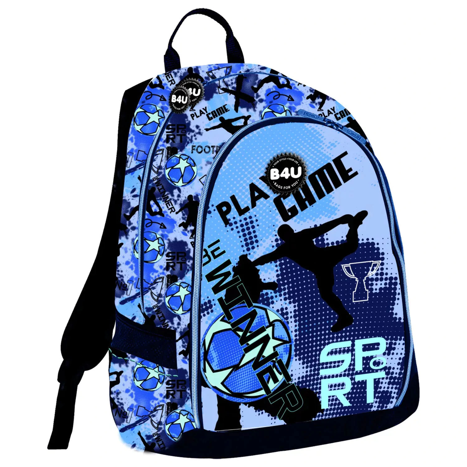 Soccer Be Winner School Bag, 43 cm Bag product photo