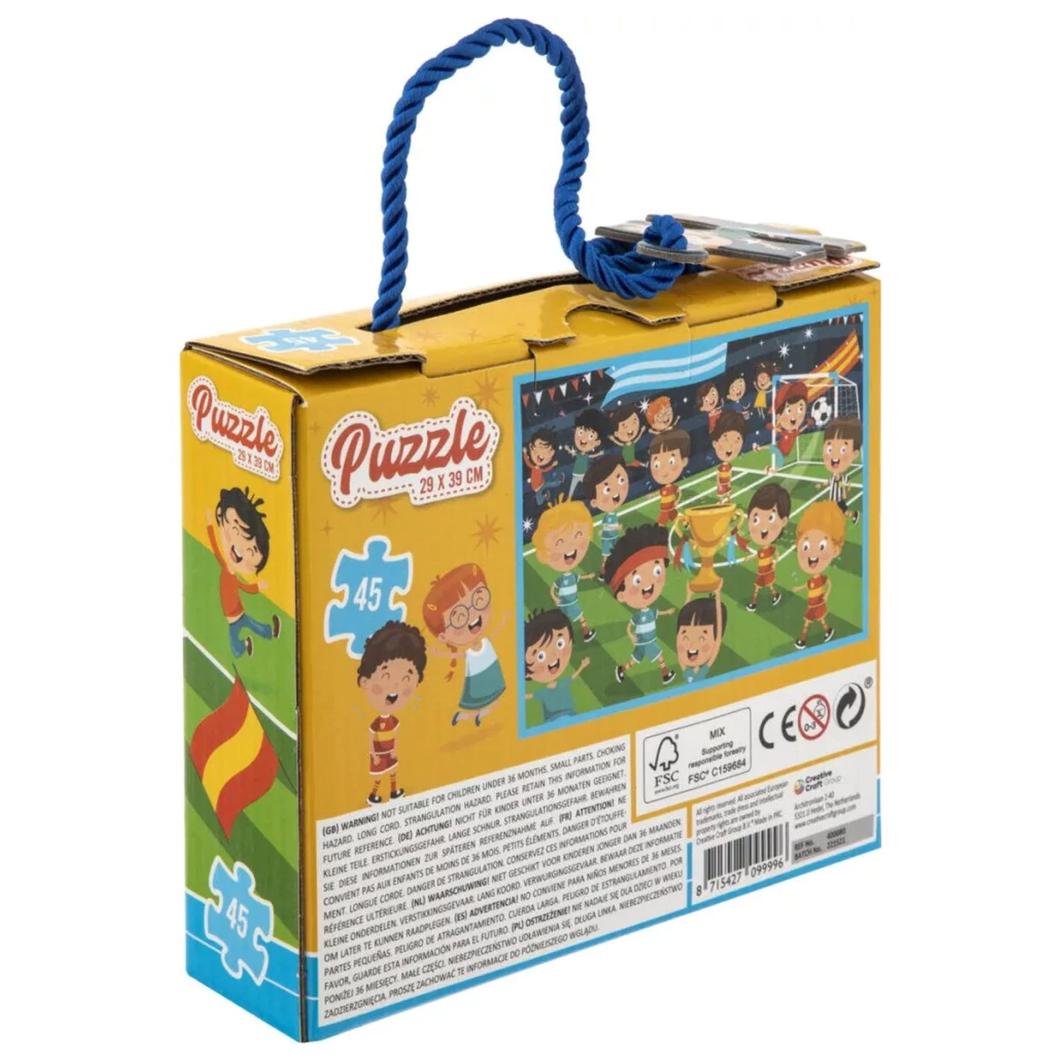 Soccer Championship puzzle 45 pieces product photo