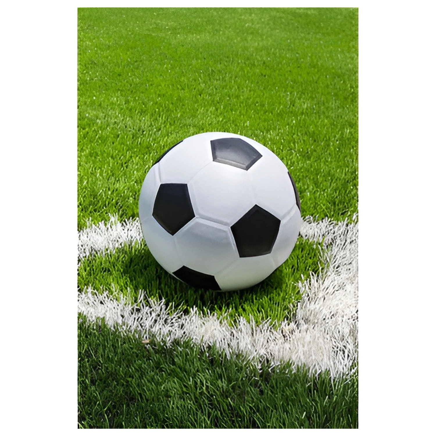 Football Corner Fleece Blanket 100x150cm product photo