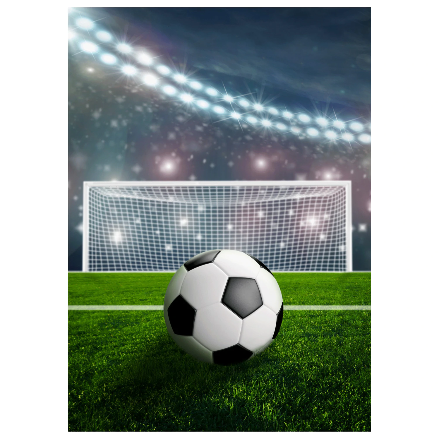 Football Stadium fleece blanket product photo