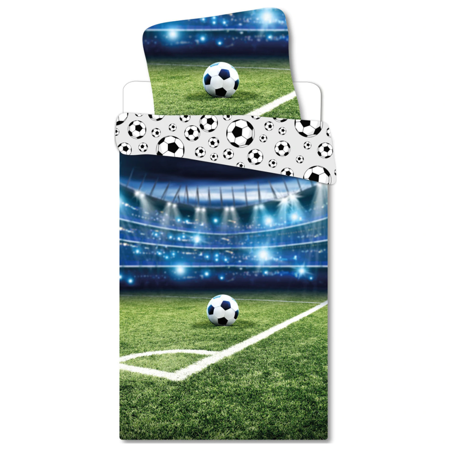 Football Stadium Duvet Cover product photo